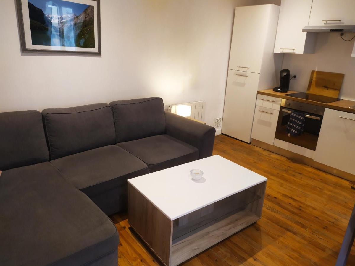 Aparthotel Chez Lolette Luz-Saint-Sauveur Exteriér fotografie