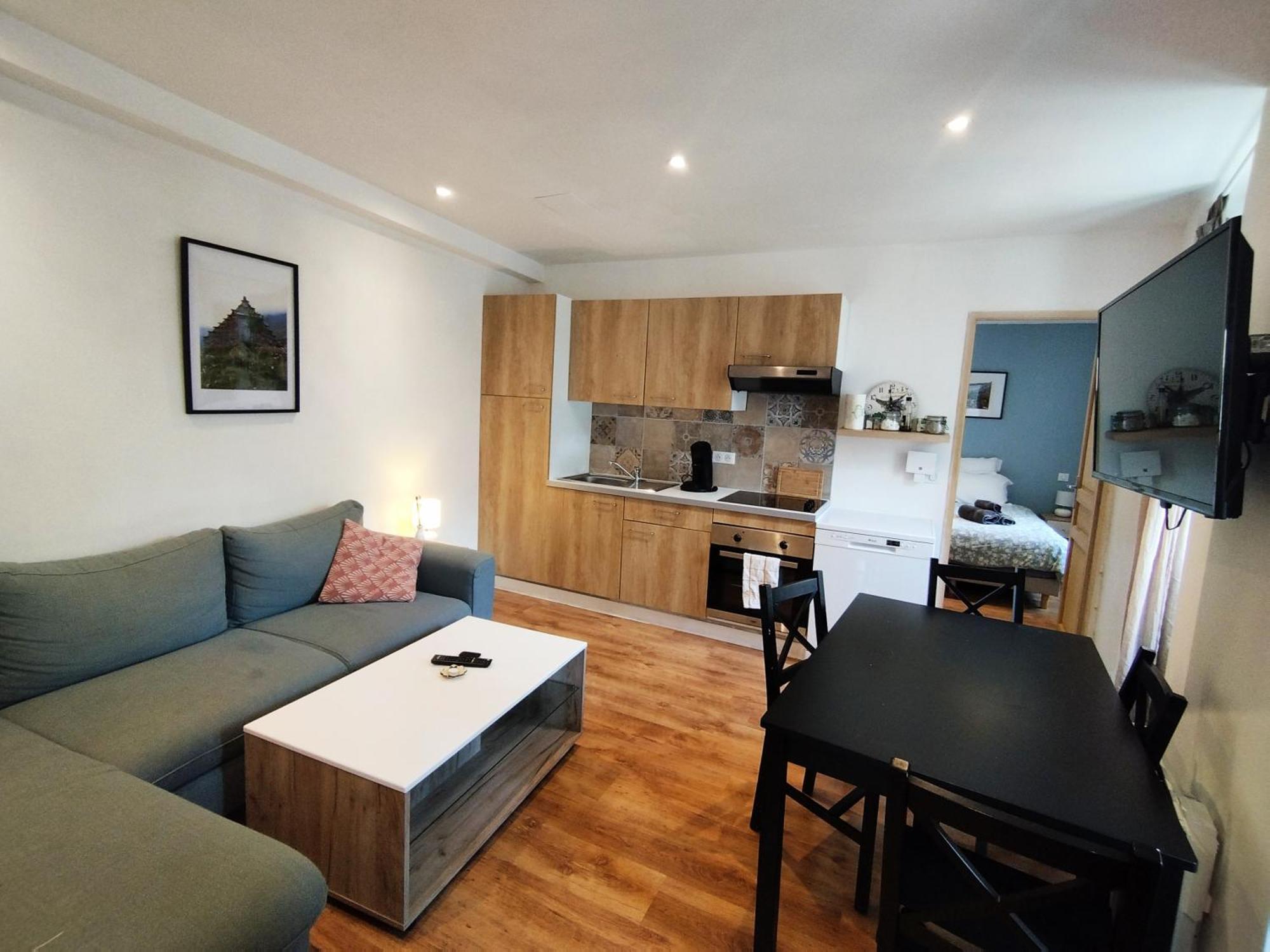 Aparthotel Chez Lolette Luz-Saint-Sauveur Exteriér fotografie