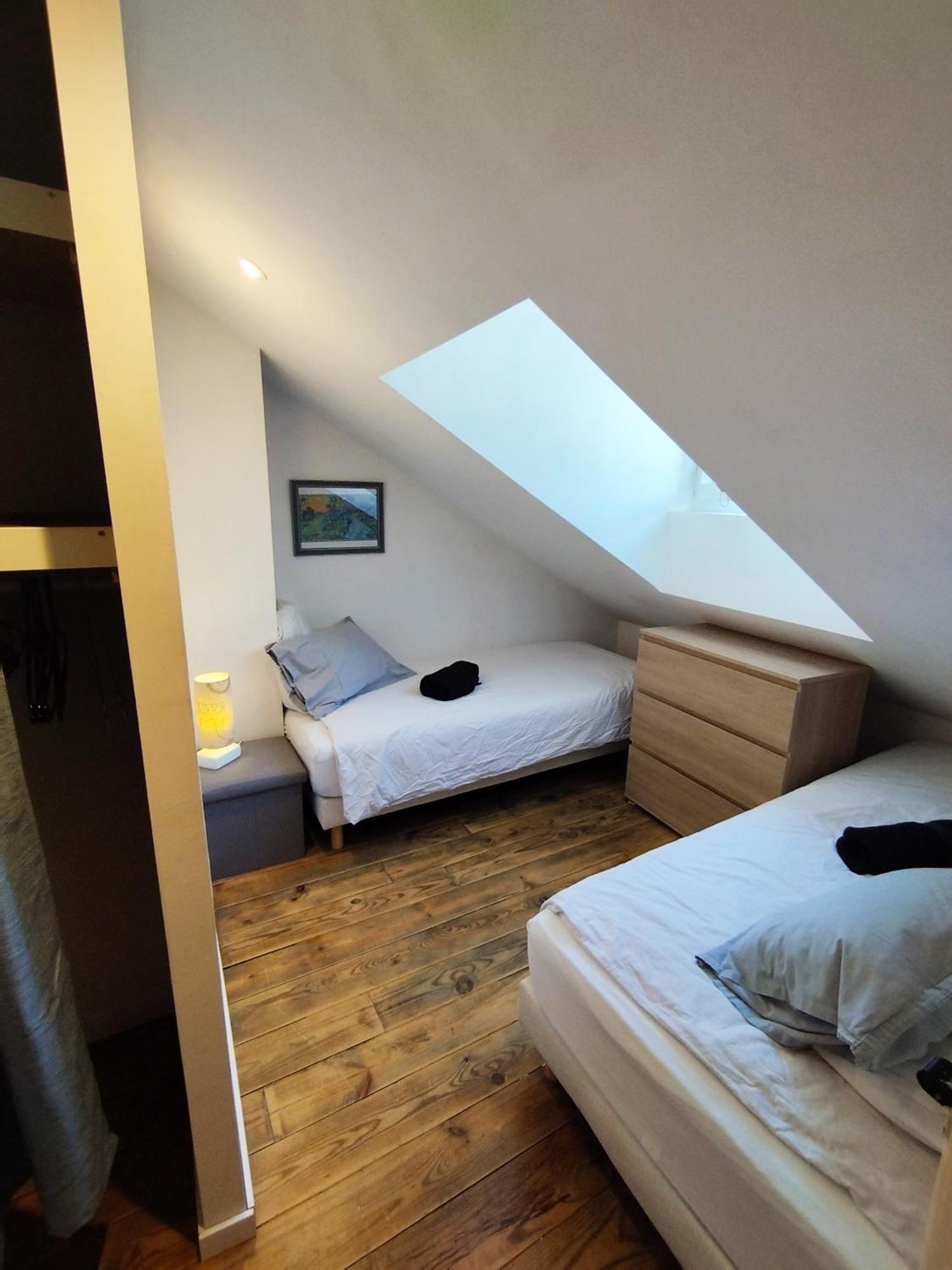 Aparthotel Chez Lolette Luz-Saint-Sauveur Pokoj fotografie