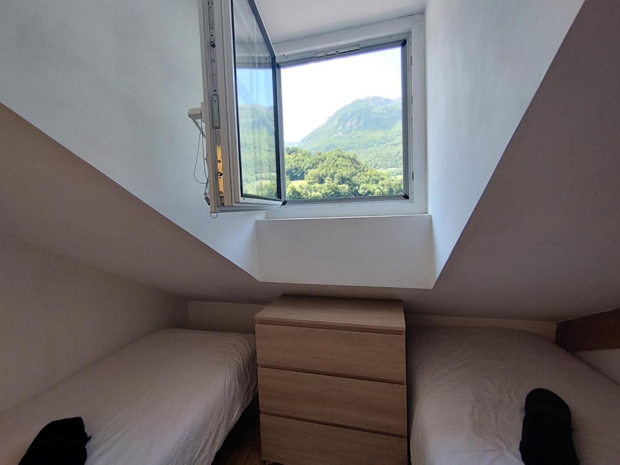 Aparthotel Chez Lolette Luz-Saint-Sauveur Pokoj fotografie